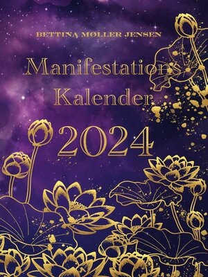 cover image of Manifestationskalender 2024